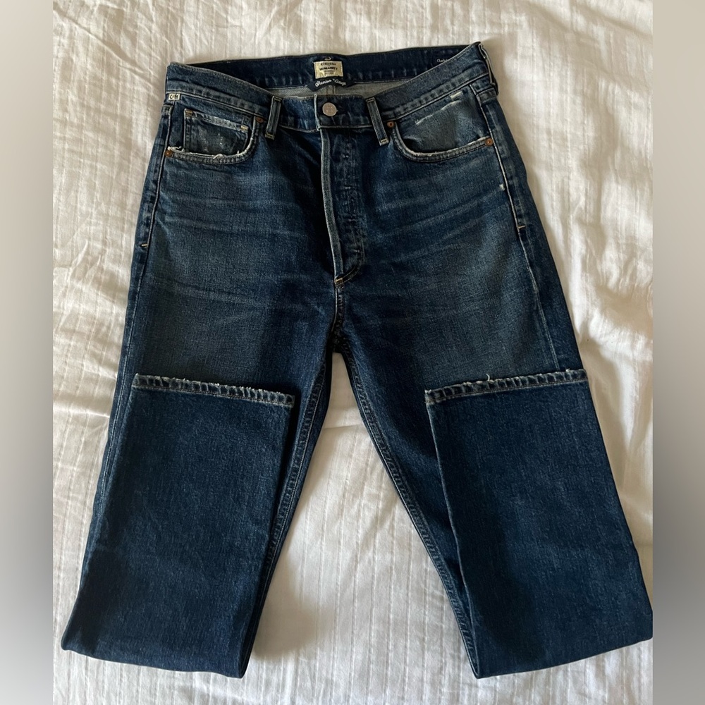 Citizens of humanity Charlotte high rise size 29 worn twice.